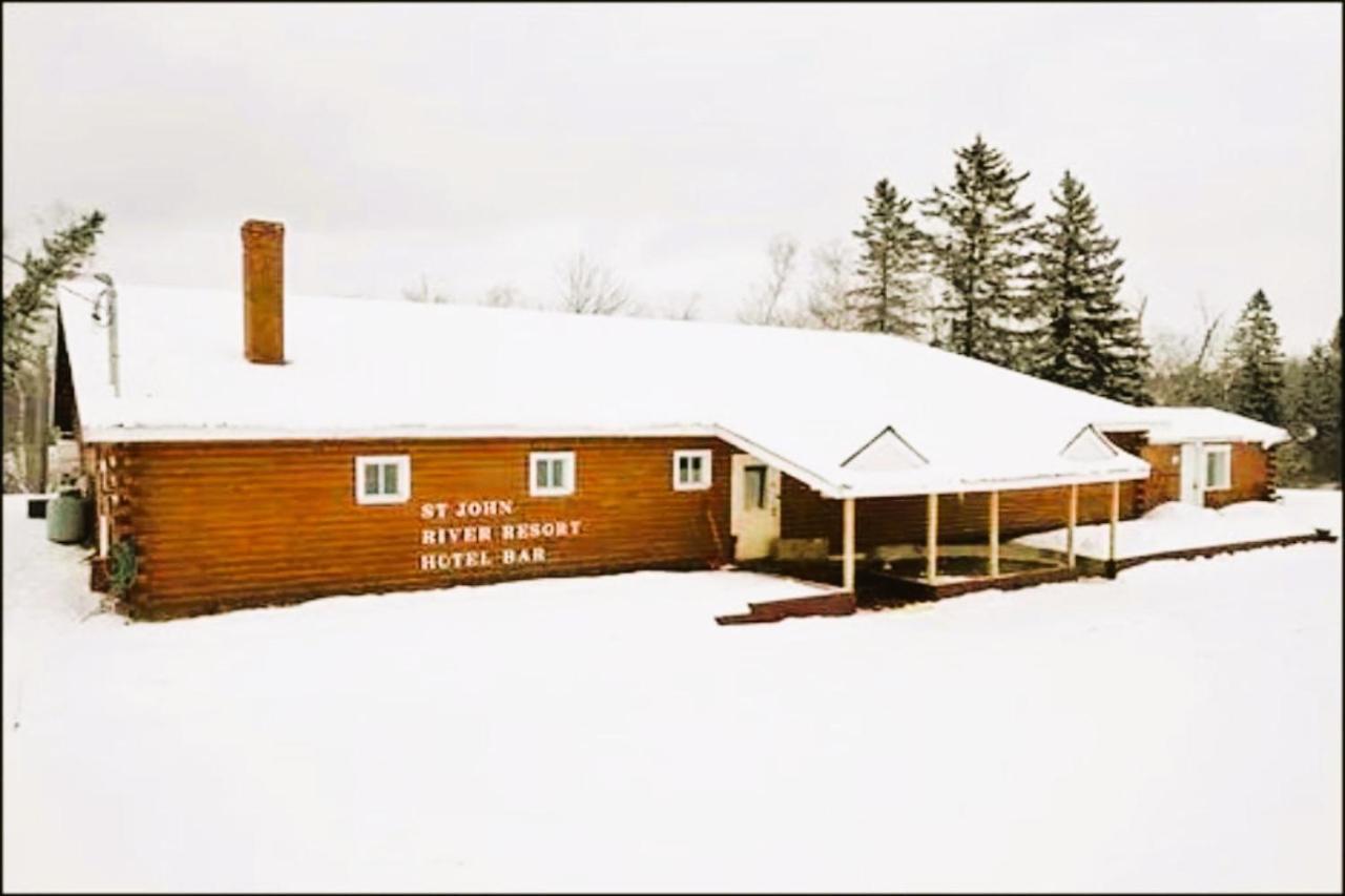 Love Hotels St John River At Fort Kent Me Saint John Plantation Exterior foto